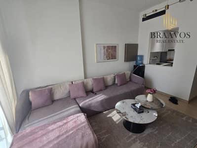 1 Bedroom Flat for Rent in Jumeirah Village Circle (JVC), Dubai - 1BR | FULLY FURNISHED | LUXURY BUILDING