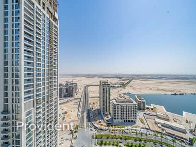 2 Bedroom Apartment for Sale in Dubai Creek Harbour, Dubai - High Floor | Corner | Pristine Condition