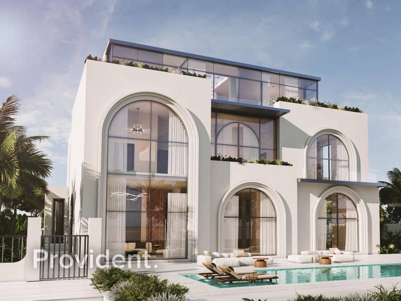 Ultra-Luxury 6 BR Mansion | Wadi Villas, Al Barari