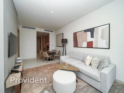 1 Bedroom Apartment for Rent in Downtown Dubai, Dubai - Fully Furnished | Near Dubai Mall | Ready to Move