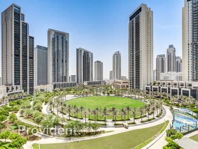 2 Bedroom Flat for Sale in Dubai Creek Harbour, Dubai - Vacant Soon | Central Park Views | Mid Floor