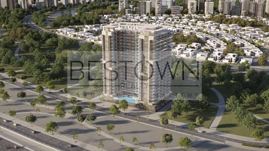 2 Cпальни Апартаменты Продажа в Дубай Продакшн Сити, Дубай - Aerial. jpg