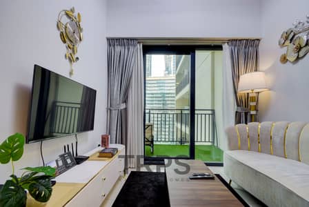 شقة 1 غرفة نوم للايجار في الخليج التجاري، دبي - Zada Tower 1724_7. JPG