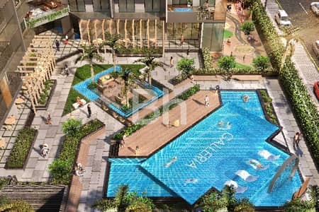 1 Bedroom Apartment for Sale in Arjan, Dubai - Handover soon | Furnished | High floor|Great ROI