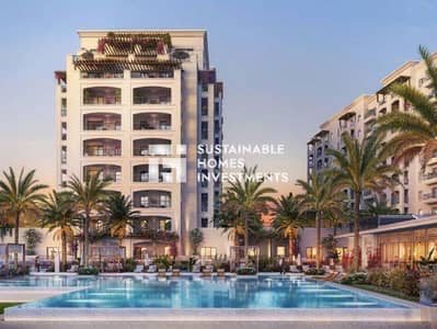 1 Bedroom Flat for Sale in Yas Island, Abu Dhabi - 9. png