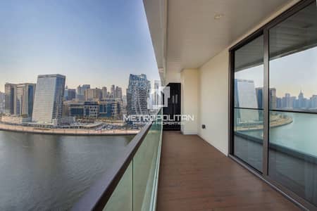 1 Bedroom Apartment for Rent in Business Bay, Dubai - Luxury Finishing Duplex | Canal View