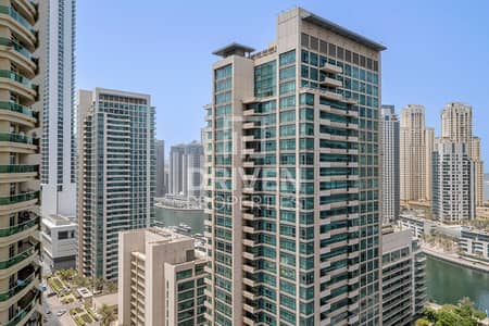迪拜码头， 迪拜 1 卧室公寓待租 - 位于迪拜码头，西大道 1 卧室的公寓 125000 AED - 12608252