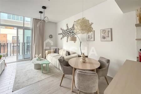 1 Bedroom Flat for Rent in Jumeirah Village Circle (JVC), Dubai - Upgraded | Fully Furnished | Vacant