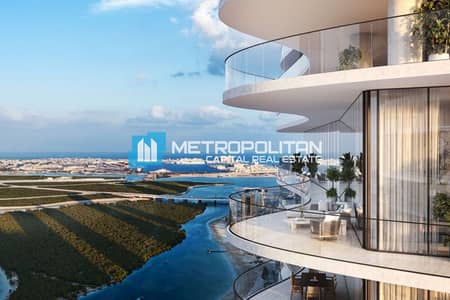 1 Bedroom Flat for Sale in Al Reem Island, Abu Dhabi - Furnished Unit | Cozy 1BR+Balcony | High Floor