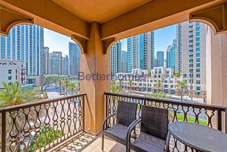 1 Bedroom Apartment for Sale in Old Town, Dubai - BLVD View | + Study | Huge Living Room I 1 Bedroom Apartment for Sale in Old Town, Dubai - BLVD View | + Study | Huge Living Room I