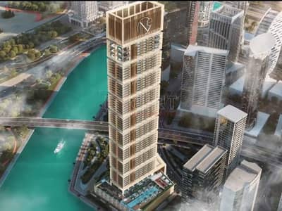 شقة 1 غرفة نوم للبيع في الخليج التجاري، دبي - Luxury Facing Water | View of Prominent Street | Wise Real Estate Investment