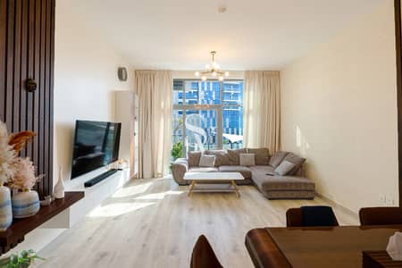 2 Bedroom Apartment for Sale in Jumeirah Village Triangle (JVT), Dubai - Upgraded |Semi Furnished |Vastu Unit |Marina View