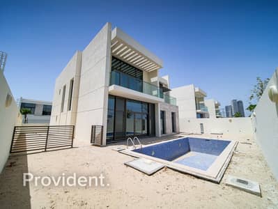 4 Bedroom Villa for Rent in Mohammed Bin Rashid City, Dubai - Newly Built | Vacant | Private Pool