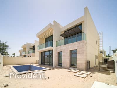 4 Bedroom Villa for Rent in Mohammed Bin Rashid City, Dubai - Brand New | Great Location | Private Pool