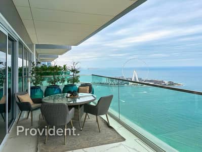 4 Bedroom Apartment for Sale in Jumeirah Beach Residence (JBR), Dubai - Renovated | Luxurious Furniture | Vacant Soon