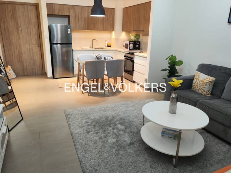 Fully Furnished | High Floor | Vacant Soon