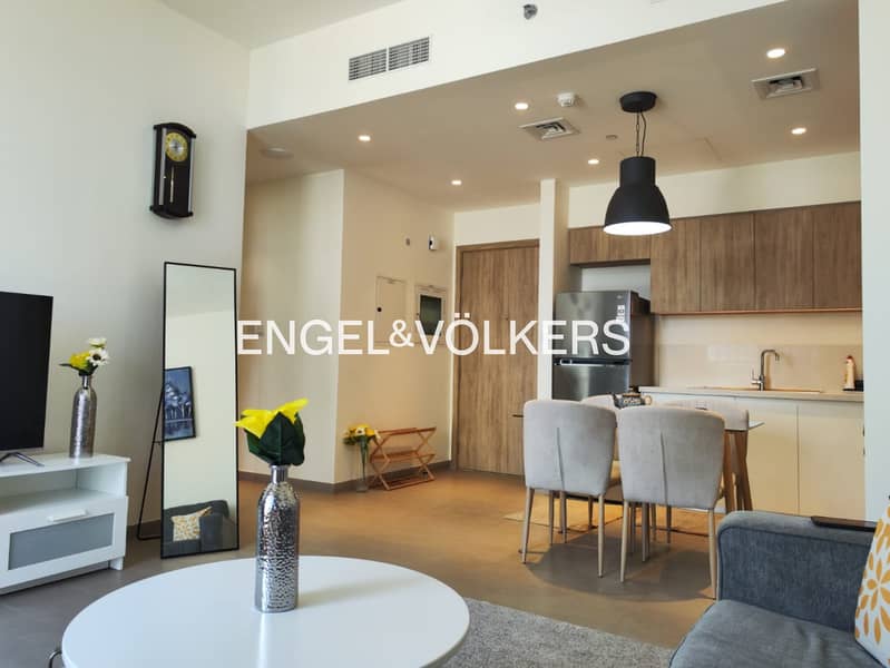 Fully Furnished | High Floor | Vacant Soon