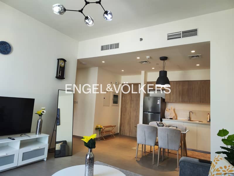 Fully Furnished | High Floor | Vacant Soon