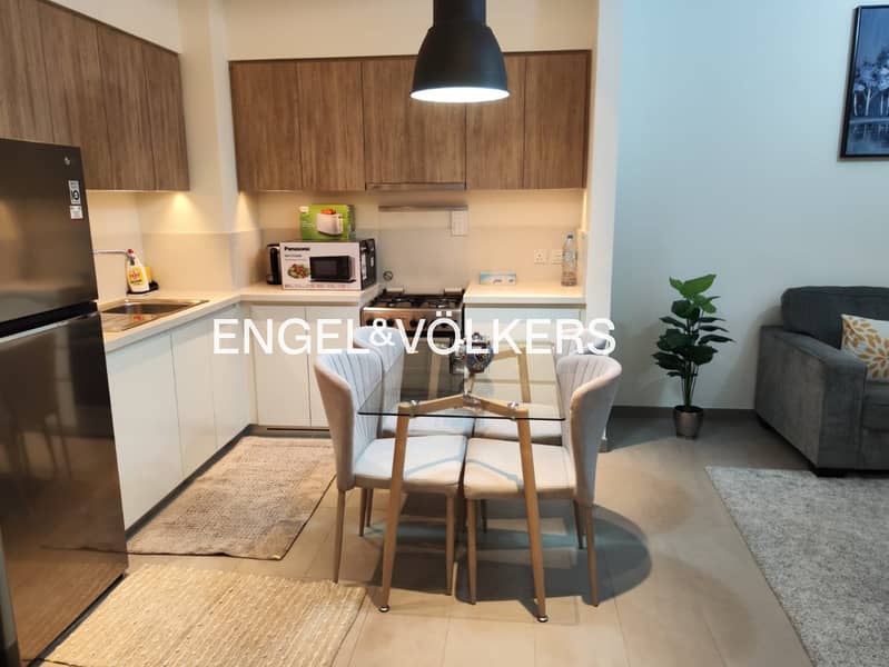 Fully Furnished | High Floor | Vacant Soon