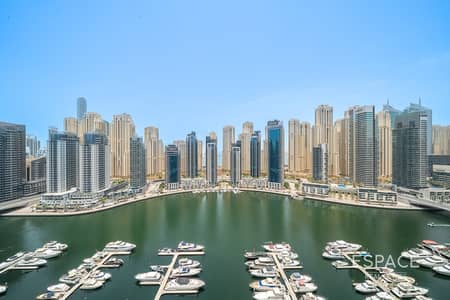 3 Bedroom Flat for Sale in Dubai Marina, Dubai - Mid Floor l Upgraded l Full Marina Views