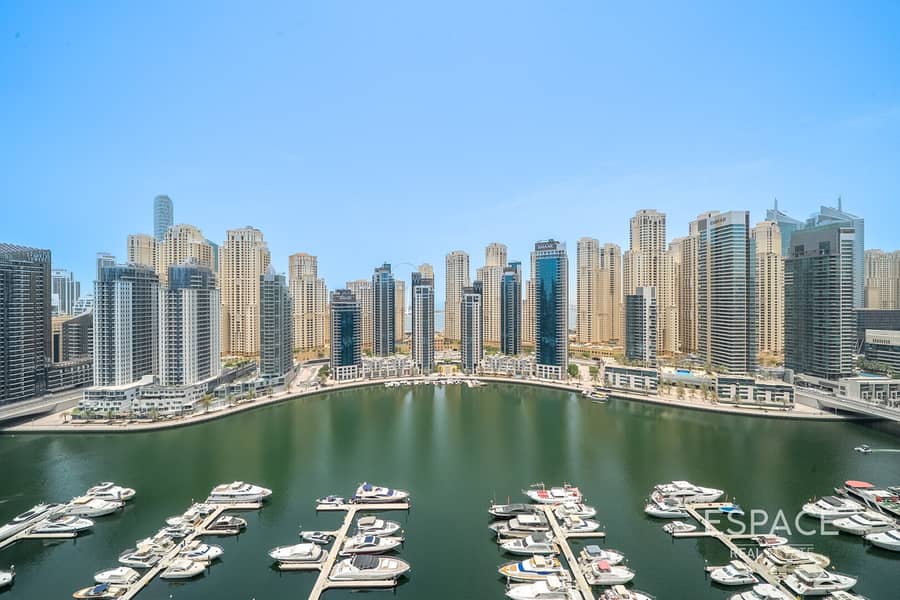 位于迪拜码头，迪拜滨海维达公寓 3 卧室的公寓 7200000 AED - 12609513