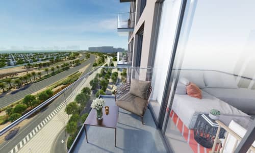 2 Bedroom Flat for Sale in Saadiyat Island, Abu Dhabi - Partial Sea View, Lagoons View | High Floor