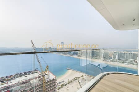 1 Bedroom Flat for Rent in Dubai Harbour, Dubai - Upper Level | Full Sea Panorama | Beachfront Charm