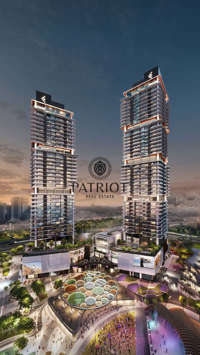 2 Cпальни Апартамент Продажа в Джумейра Лейк Тауэрз (ДжЛТ), Дубай - Mercer House - main hero shot. jpg