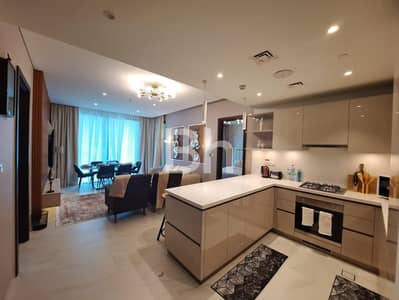 2 Bedroom Flat for Rent in Sobha Hartland, Dubai - Pool View | High end Furnishing | Brand New