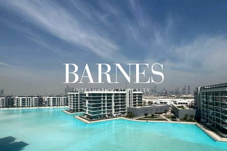 3 Bedroom Apartment for Sale in Mohammed Bin Rashid City, Dubai - Full Lagoon View | Front Unit | Priced to Sell