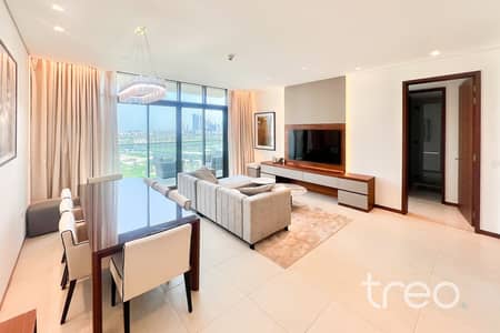 3 Bedroom Apartment for Rent in The Hills, Dubai - Fully Furnished | Vacant | Golf Views