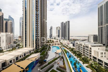 2 Bedroom Flat for Sale in Dubai Creek Harbour, Dubai - Canal And Creek Tower View | Prime Location