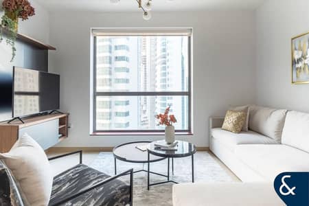 1 Bedroom Flat for Rent in Jumeirah Beach Residence (JBR), Dubai - Marina | Furnished | One Bedroom | Upgraded