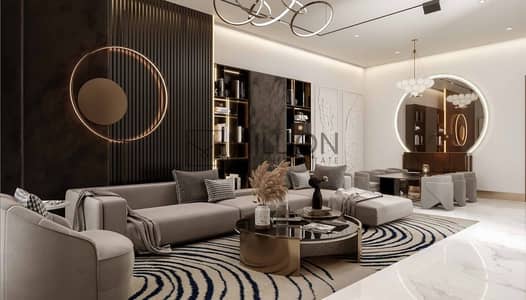 فلیٹ 1 غرفة نوم للبيع في قرية جميرا الدائرية، دبي - Living Room. jpg
