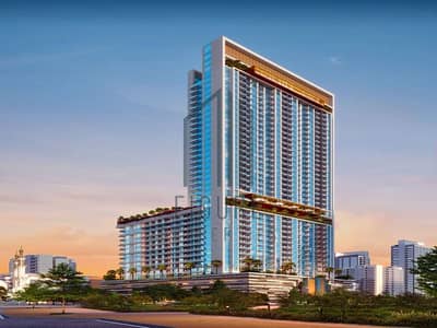 استوديو  للبيع في أرجان، دبي - 230614_External-Facade 1-5K. jpg