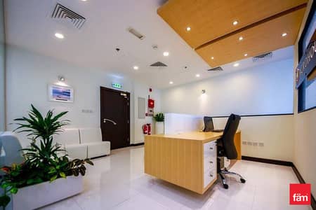 Office for Sale in Business Bay, Dubai - VACANT ON TRANSFER | FURNISHED OFFICE | 4 PARKINGS