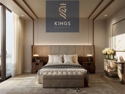 فلیٹ 2 غرفة نوم للبيع في جزيرة المرجان، رأس الخيمة - 7. Nobu Apartments - Bedroom draft 1 V2. jpg