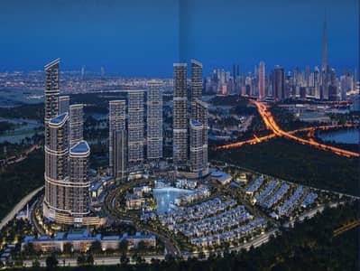 1 Bedroom Apartment for Sale in Bukadra, Dubai - Investor Deal | High-Floor | Meydan Course Views