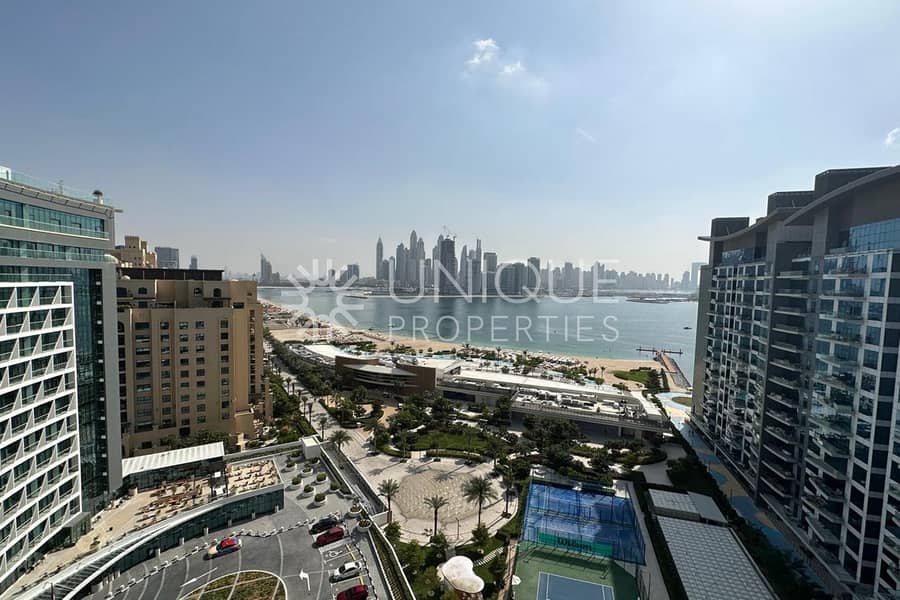 位于朱美拉棕榈岛，棕榈岛七号豪华公寓 1 卧室的公寓 2050000 AED - 12473728