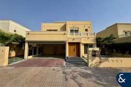 فیلا في السهول 1،السهول 4 غرف 530000 درهم - 12610374