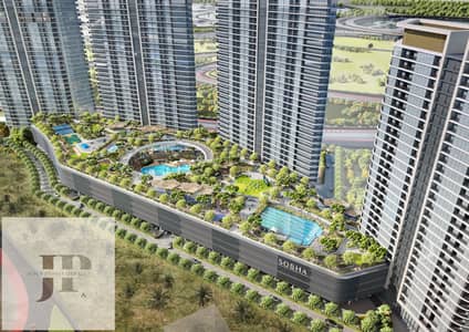 1 Спальня Апартаменты Продажа в Мотор Сити, Дубай - Podium. jpg