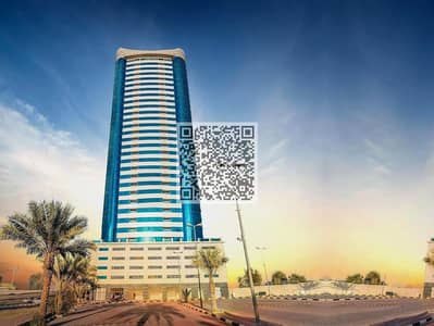 3 Cпальни Апартамент Продажа в Шейх Мактум Бин Рашид Стрит, Аджман - tower 3d. jpg
