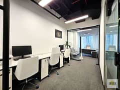 Invox Business Bay Office – Fully Furnished with High-End Amenities