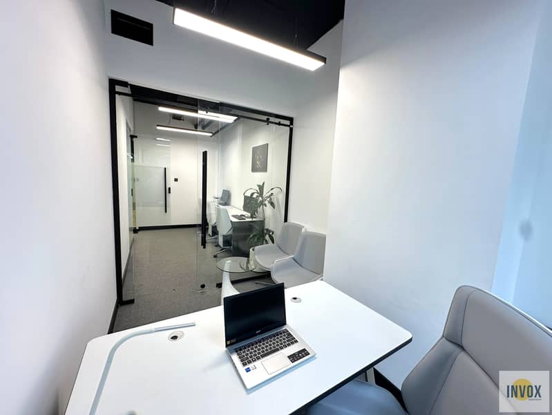 Invox Business Bay Office – Fully Furnished with High-End Amenities ...