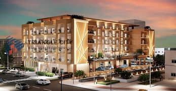 شقة في BNH سمارت تاور،المدينة العالمية المرحلة 2 (ورسان 4)،المدينة العالمية 1 غرفة 48000 درهم - 12608942