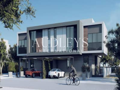 4 Bedroom Villa for Sale in Dubai South, Dubai - Semi-Detached l Premium l Community View