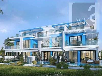 4 Bedroom Townhouse for Sale in DAMAC Lagoons, Dubai - Single Row | Real Deal | Urgent sale