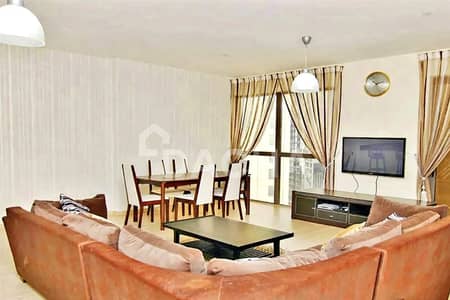 1 Bedroom Flat for Sale in Jumeirah Beach Residence (JBR), Dubai - Prime Location | High Floor | Large Layout