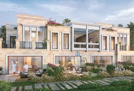 5 Bedroom Townhouse for Sale in DAMAC Lagoons, Dubai - ac669656-a061-43d5-a51b-b0508f9fabb1. jpg