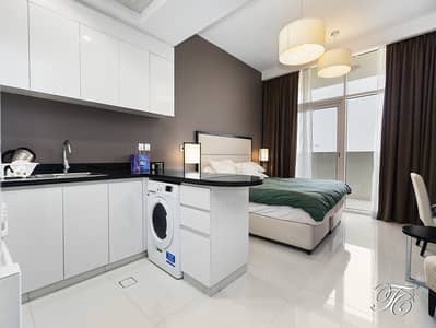 Studio for Rent in Jumeirah Village Circle (JVC), Dubai - Fully Furnished | High Floor | Inquire Now